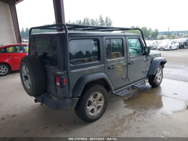 1C4HJXDG5JW272901 Jeep Wrangler Unlimited Sport S
