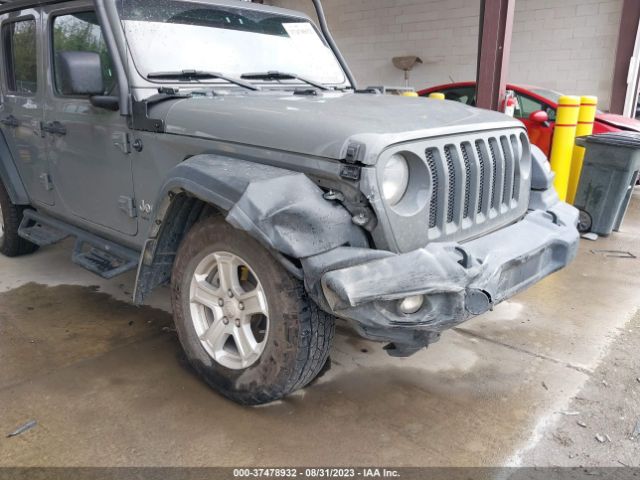 1C4HJXDG5JW272901 Jeep Wrangler Unlimited Sport S