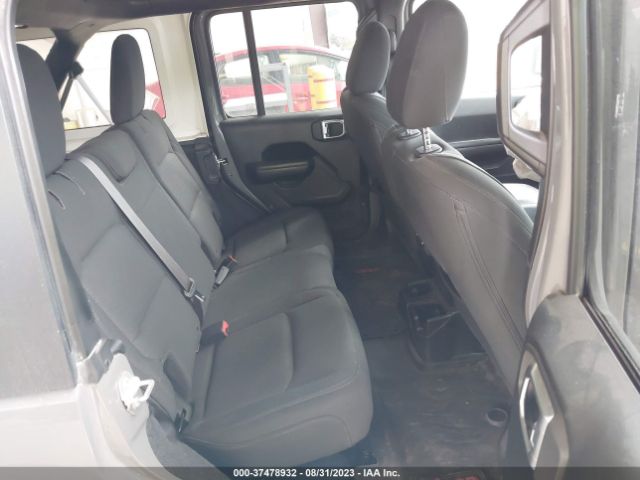 1C4HJXDG5JW272901 Jeep Wrangler Unlimited Sport S