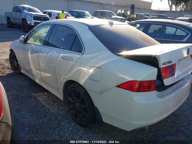 2008 ACURA TSX VIN: JH4CL96848C007077