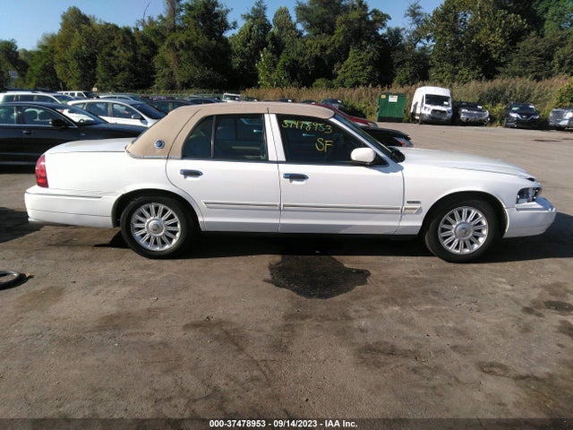 2009 MERCURY GRAND MARQUIS LS VIN: 2MEHM75V59X626127