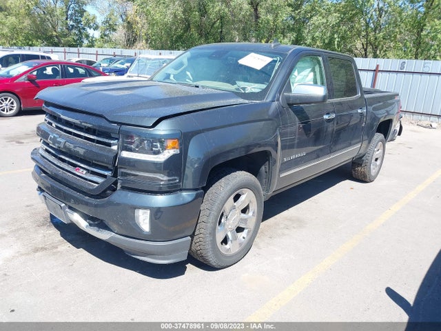 Chevrolet Silverado 1500 Ltz 2017 3GCUKSEC1HG232818 Image 2
