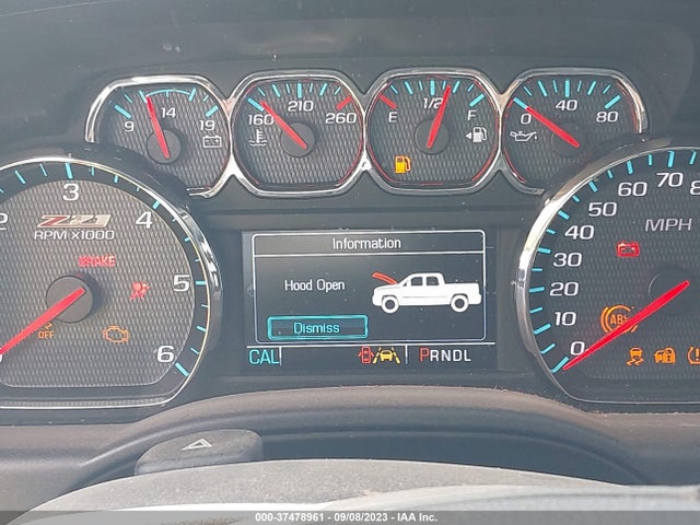 Chevrolet Silverado 1500 Ltz 2017 3GCUKSEC1HG232818 Image 7