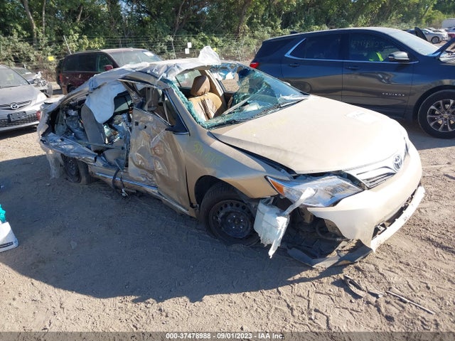 2012 TOYOTA CAMRY L/LE/SE/XLE VIN: 4T1BF1FK5CU069510