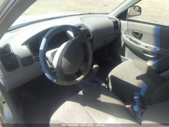 2003 HYUNDAI ACCENT GL VIN: KMHCG45C53U458449