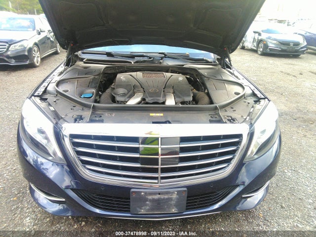 2015 MERCEDES-BENZ S-CLASS S 550 VIN: WDDUG8FB6FA149476