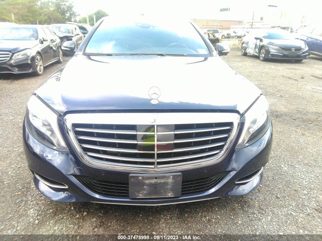 2015 MERCEDES-BENZ S-CLASS S 550 VIN: WDDUG8FB6FA149476