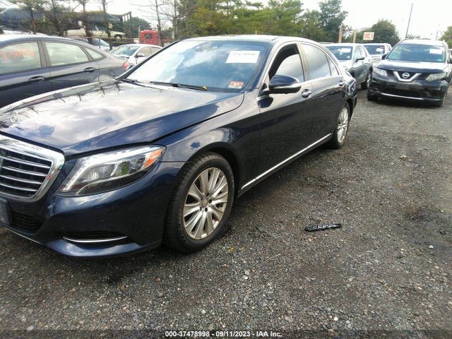 2015 MERCEDES-BENZ S-CLASS S 550 VIN: WDDUG8FB6FA149476