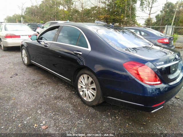2015 MERCEDES-BENZ S-CLASS S 550 VIN: WDDUG8FB6FA149476