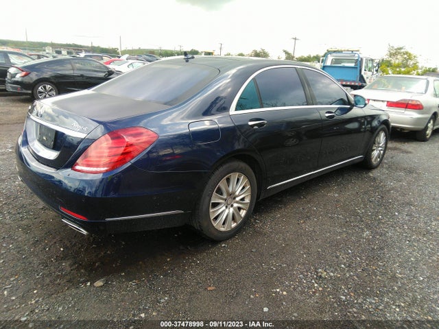 2015 MERCEDES-BENZ S-CLASS S 550 VIN: WDDUG8FB6FA149476
