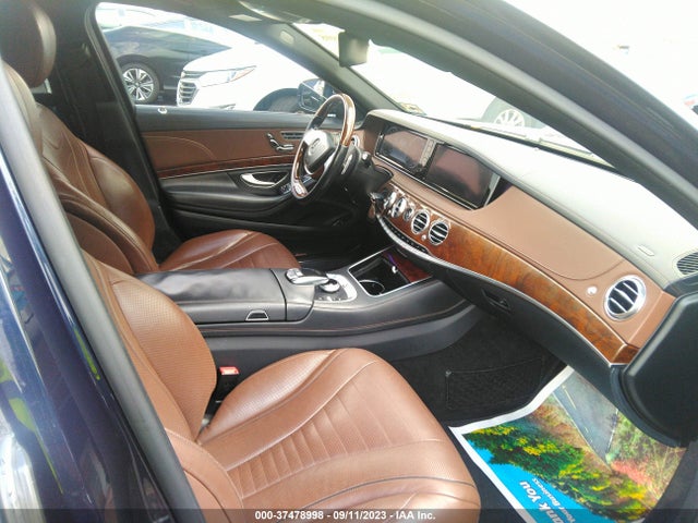 2015 MERCEDES-BENZ S-CLASS S 550 VIN: WDDUG8FB6FA149476