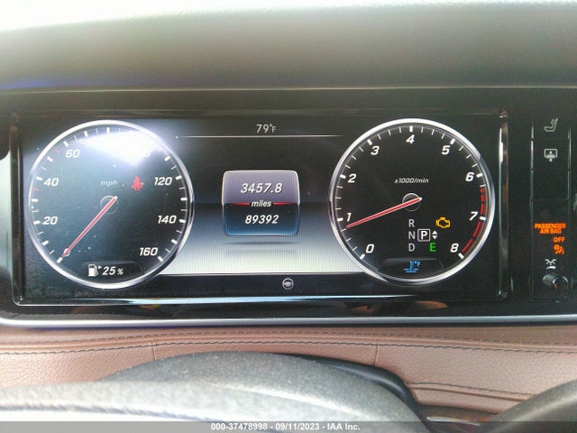 2015 MERCEDES-BENZ S-CLASS S 550 VIN: WDDUG8FB6FA149476