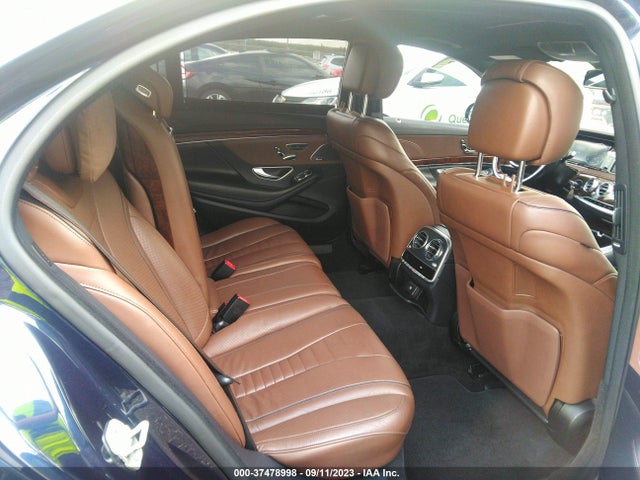 2015 MERCEDES-BENZ S-CLASS S 550 VIN: WDDUG8FB6FA149476