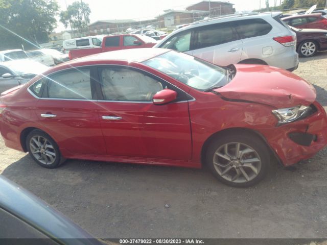 3N1AB7AP4FY333855 Nissan SENTRA SR