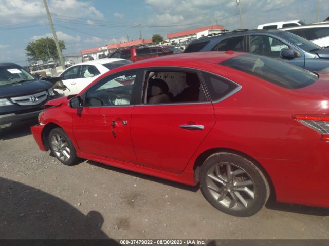 3N1AB7AP4FY333855 Nissan SENTRA SR
