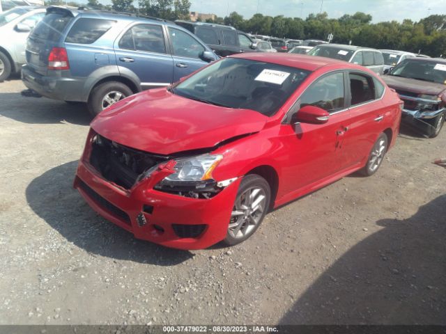 3N1AB7AP4FY333855 Nissan SENTRA SR