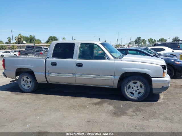 2006 CHEVROLET SILVERADO 1500 LT2 VIN: 2GCEC13T461187894