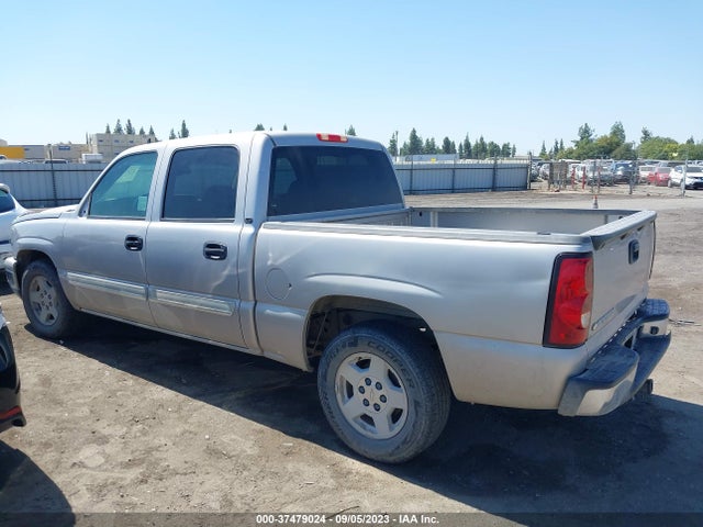 2006 CHEVROLET SILVERADO 1500 LT2 VIN: 2GCEC13T461187894