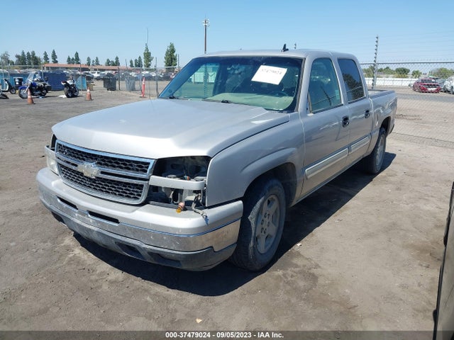 2006 CHEVROLET SILVERADO 1500 LT2 VIN: 2GCEC13T461187894