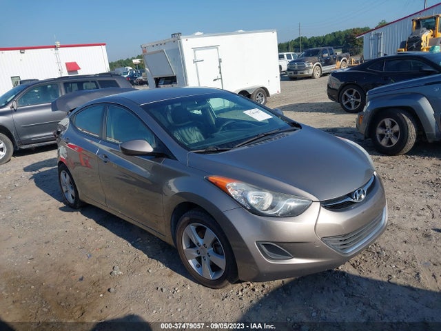 2013 HYUNDAI ELANTRA GLS VIN: 5NPDH4AE8DH381049