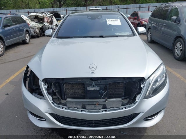 WDDUG8FB0FA125447 Mercedes-Benz S 550 4matic