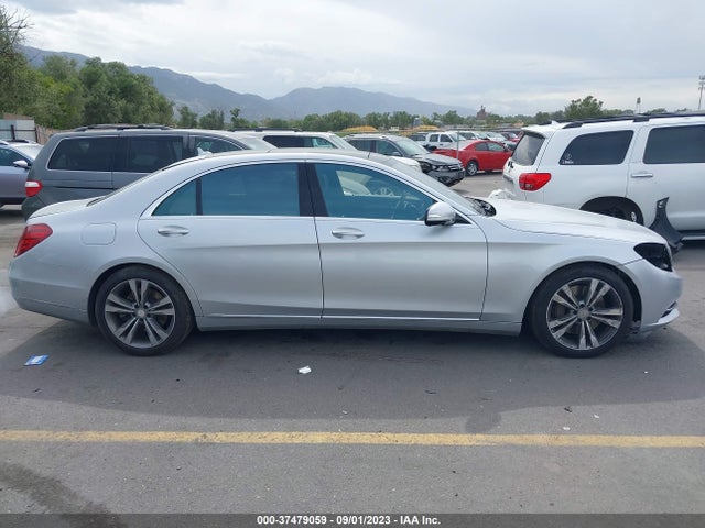 WDDUG8FB0FA125447 Mercedes-Benz S 550 4matic