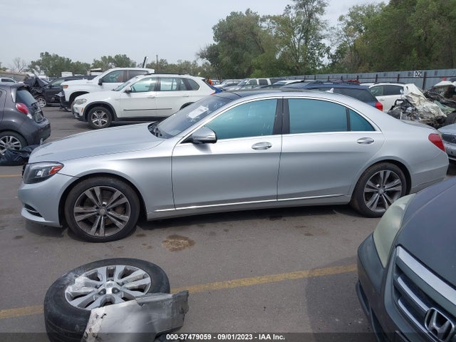WDDUG8FB0FA125447 Mercedes-Benz S 550 4matic
