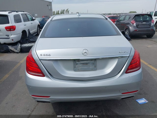 WDDUG8FB0FA125447 Mercedes-Benz S 550 4matic
