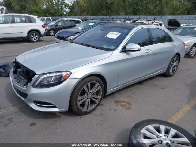 2015 MERCEDES-BENZ S 550 WDDUG8FB0FA125447 Photo 1