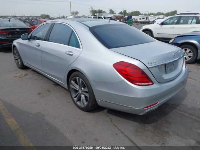 2015 MERCEDES-BENZ S 550 WDDUG8FB0FA125447 Photo 2