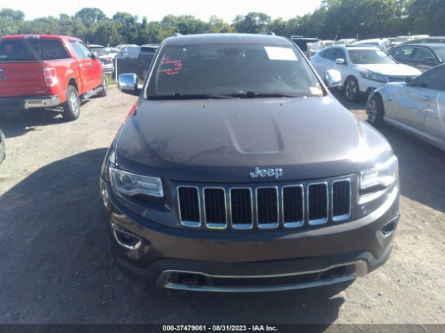 1C4RJFBG4FC602683 Jeep Grand Cherokee Limited