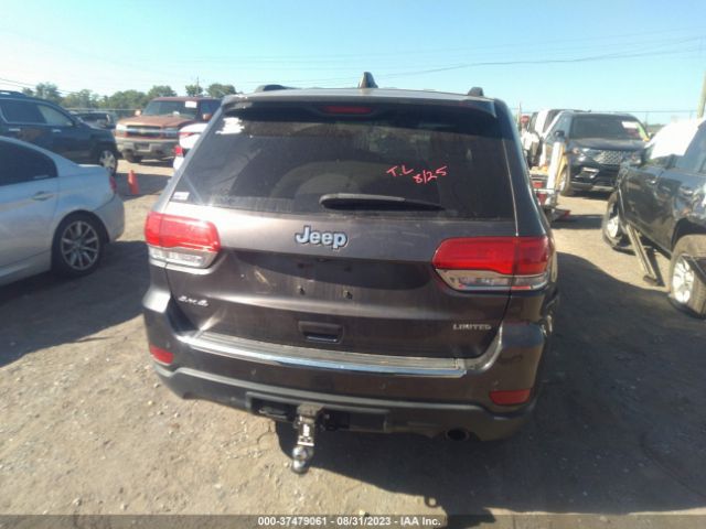 1C4RJFBG4FC602683 Jeep Grand Cherokee Limited