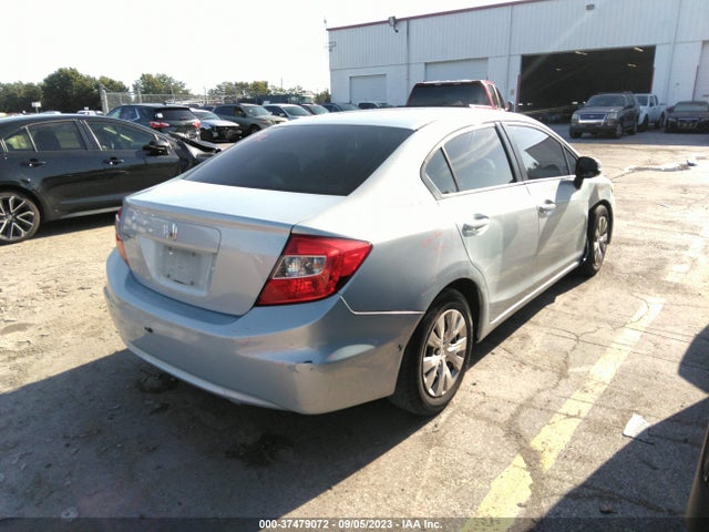 2012 HONDA CIVIC SDN LX VIN: 19XFB2F59CE057151