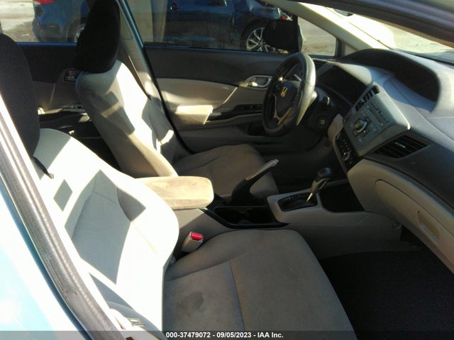 2012 HONDA CIVIC SDN LX VIN: 19XFB2F59CE057151