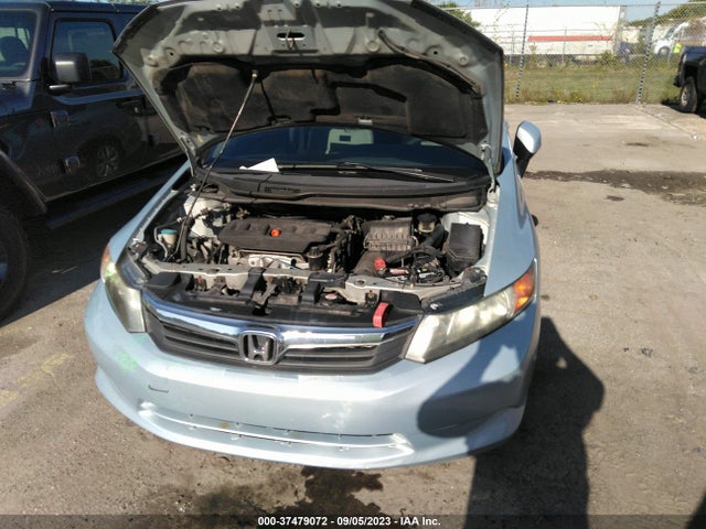 2012 HONDA CIVIC SDN LX VIN: 19XFB2F59CE057151