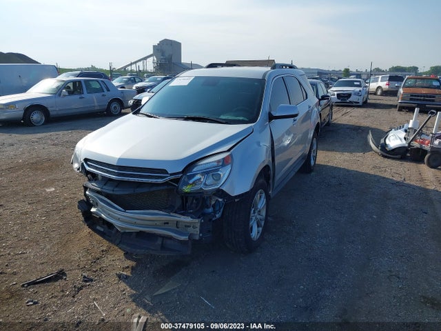Chevrolet EQUINOX LT 2016 2GNALCEK1G1163642 Image 2