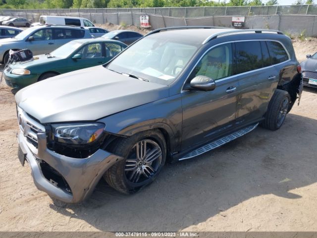 4JGFF5KE7PA940357 Mercedes-Benz Gls Gls 450