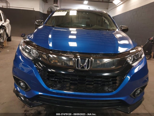 2021 HONDA HR-V SPORT VIN: 3CZRU6H14MM748338