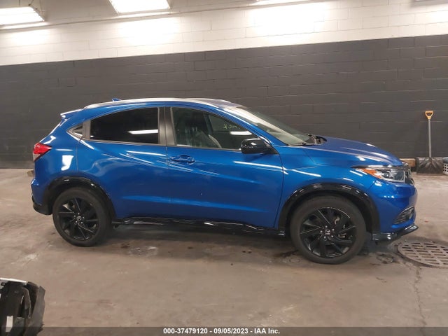 2021 HONDA HR-V SPORT VIN: 3CZRU6H14MM748338