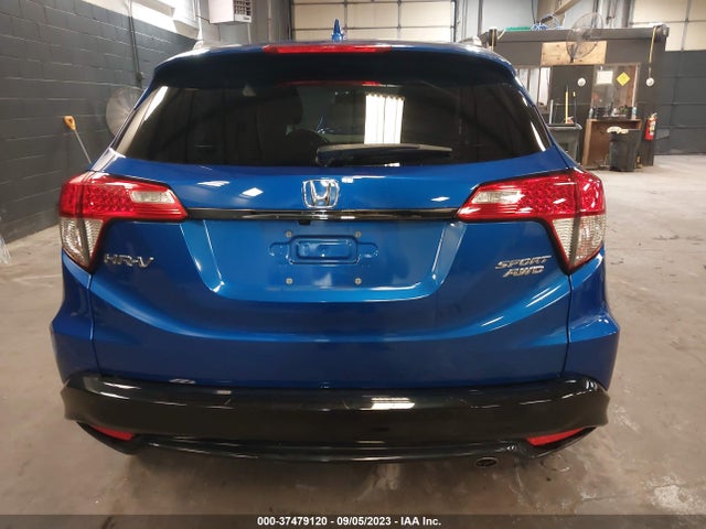 2021 HONDA HR-V SPORT VIN: 3CZRU6H14MM748338