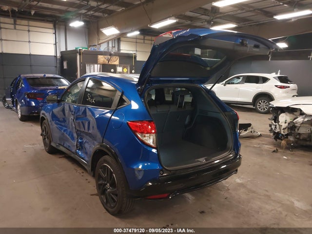 2021 HONDA HR-V SPORT VIN: 3CZRU6H14MM748338