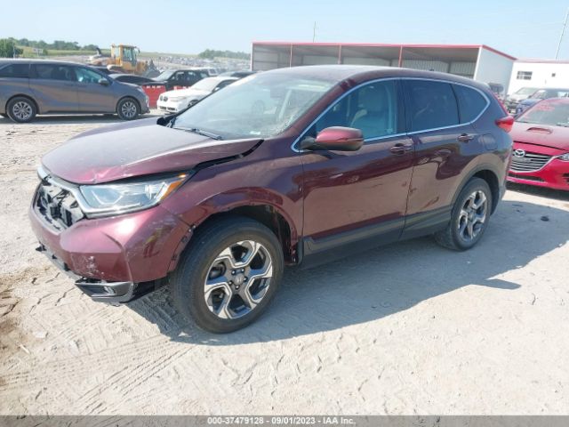 5J6RW2H81KL009071 Honda Cr-v Ex-l