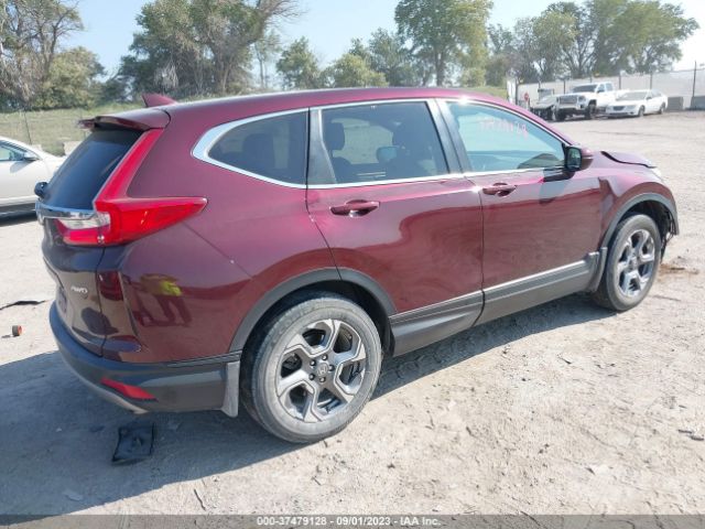 5J6RW2H81KL009071 Honda Cr-v Ex-l