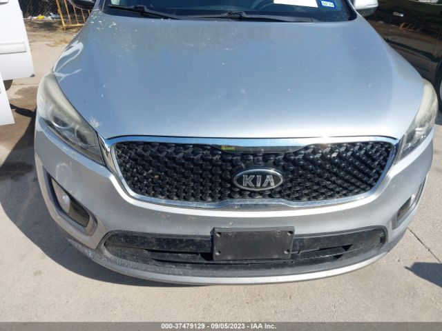5XYPH4A54GG093506 KIA SORENTO EX