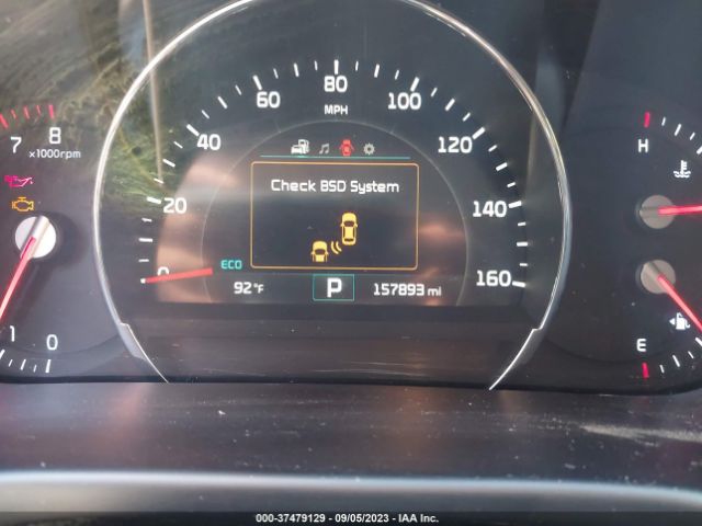 5XYPH4A54GG093506 KIA SORENTO EX