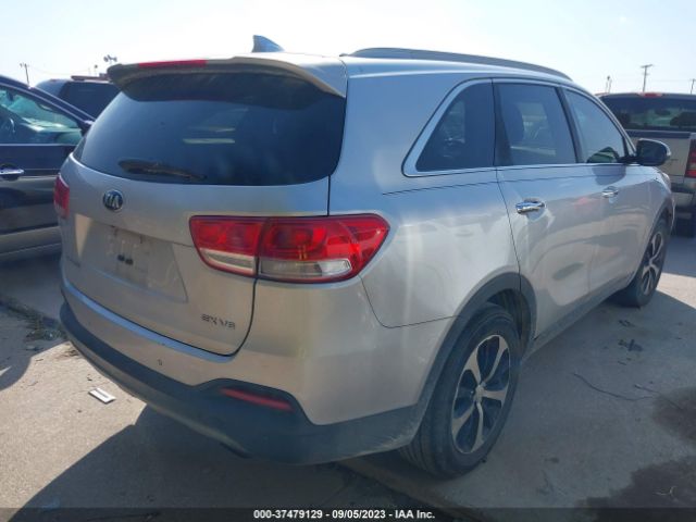 5XYPH4A54GG093506 KIA SORENTO EX