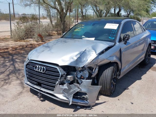 2017 AUDI A3 SEDAN WAUB8GFF4H1023869 Photo 1