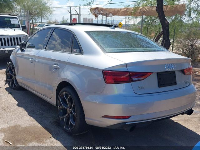 2017 AUDI A3 SEDAN WAUB8GFF4H1023869 Photo 2