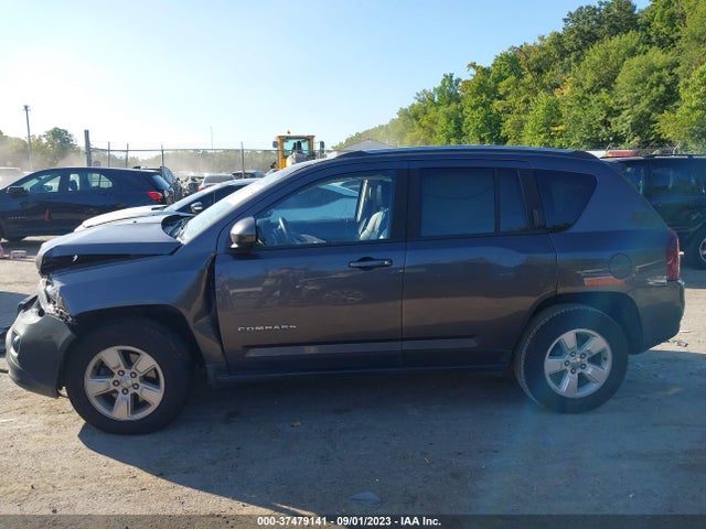 2015 JEEP COMPASS LATITUDE VIN: 1C4NJCEA5FD264435
