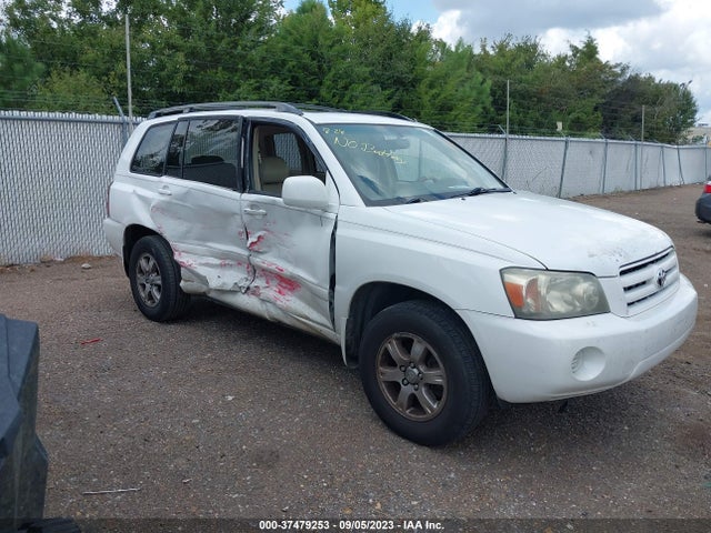 2005 TOYOTA HIGHLANDER VIN: JTEEP21AX50117348